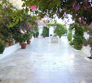 Klosterbereich Paleokastritsa