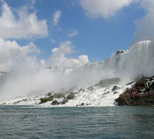 Niagara Falls - Wasserfälle