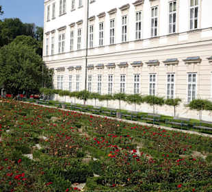 Impressionen vom Rundgang durch den Mirabellgarten