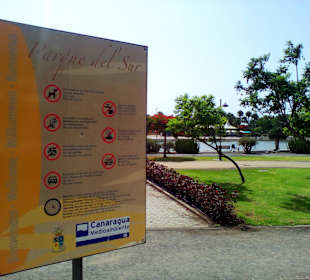 Parque del Sur in Maspalomas