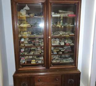 Die Mineraliensammlung des Fichtelgebirgsmuseums