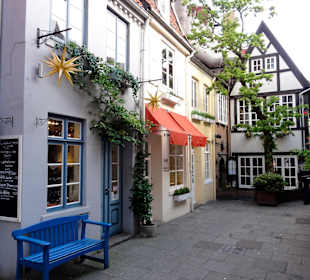 Schnoorviertel in Bremen