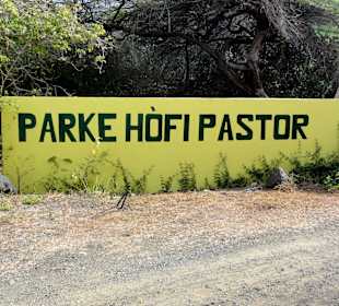 Eingang zum Hòfi Pastor Park