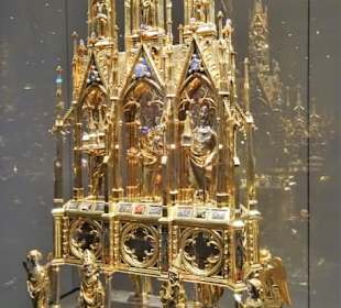 Exponate der Domschatzkammer