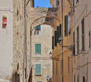 Impressionen aus der Altstadt von Alghero