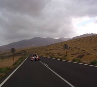 und plötzlich kam der Regen