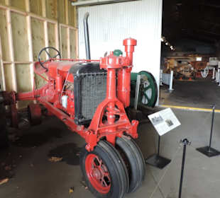 Im MOTAT Museum unterwegs