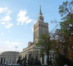 Zentrum Warszawa/Warschau