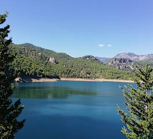 Oymapinar Baraji/ Stausee Green Lake & Green Canyon