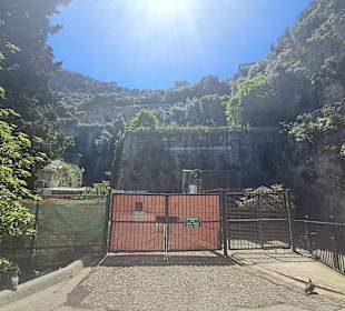 Moorish Castle in Gibraltar