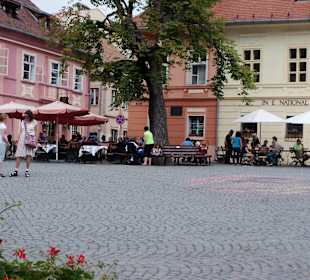 Schäßburg, empfehlenswerter Ausflug (Dracula)