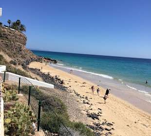 Toller Ausblick von der Gaviotas Bar auf den schön