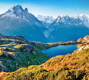 Wandern Chamonix-Mont-Blanc