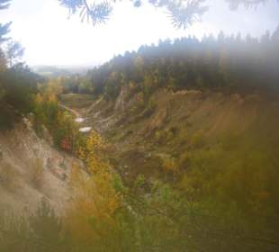 Großer Pfahl "Steinbruch"