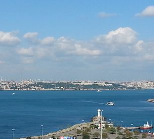 Aussicht von Kadiköy