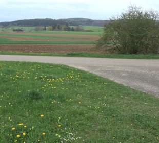 Wanderweg Kunst der kleinen Schritte