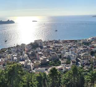 Bochali Aussichtspunkt Zakynthos Stadt