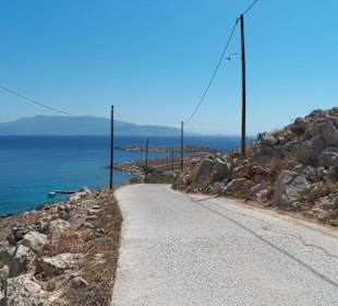 Chalki, schöne kleine Nachbarinsel von Rhodos