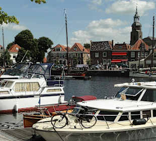 Alter Hafen mit Altstadt