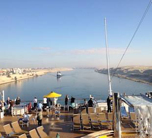 Suezkanaldurchquerung