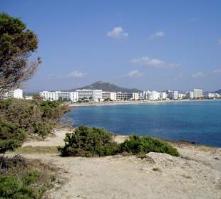 Noch mal die Bucht von Cala Millor