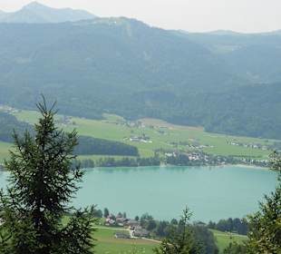 Wolfgansee vom Schafberg