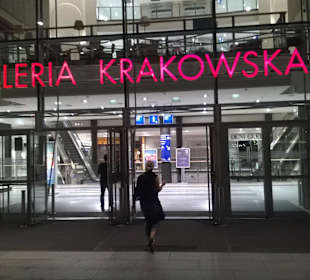 Direkt am Hotel- Galeria Krakowska