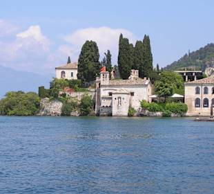 Punta san Vigilio bei Garda