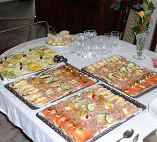 Fischplatte von Loof