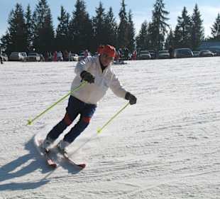 Bild eines Skigebietes in der Nähe von Lemberg.