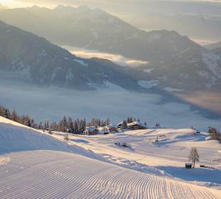 Wandern Berg im Drautal