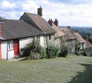 Gold Hill ist eine Gasse