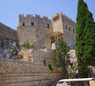 Akropolis von Lindos