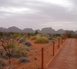 Kata Tjuta Dune Walkway