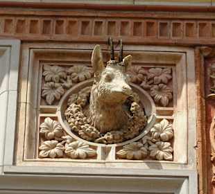 Ehemaliges Jagdmuseum neben der Sammlung