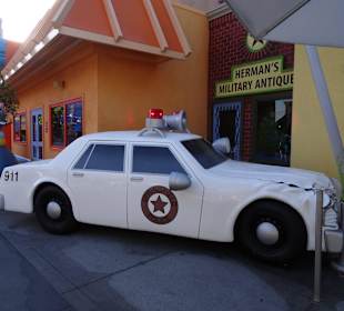 Makieta z kreskówki