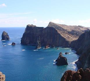 Nord-Ost-Küsten von Madeira