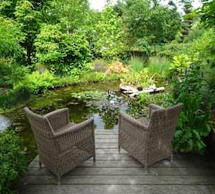 Impressionen aus dem Park der Gärten