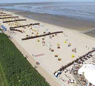 Strand in Cuxhaven-Duhnen