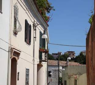 Rundgang durch die Altstadt von Orosei