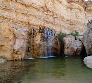 Ausflug Bergoase Tamerza Wasserfall