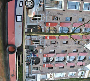 Blick vom Ausflugsboot