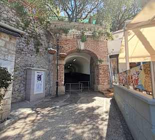 Moorish Castle in Gibraltar