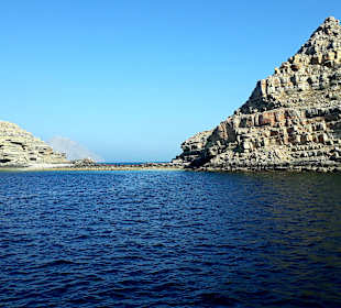 Fjordlandschaft Musandam