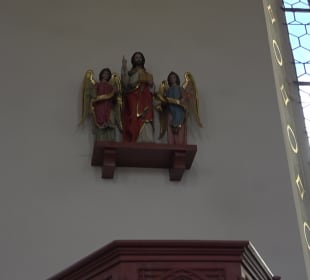 Katholische Kirche St. Nikolaus Heggelbach