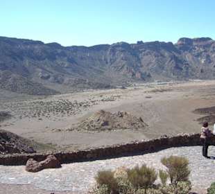 Auf der Fahrt zum Teide