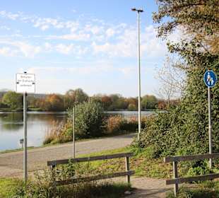 Zugang zum Hohnsensee Hildesheim