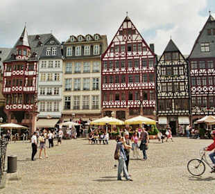 Staffelgiebel der Bürgerhäuser