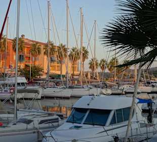 Abendstimmung in Port Argelès