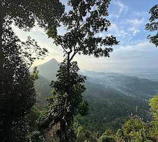 Nähe Kandy im Hotel